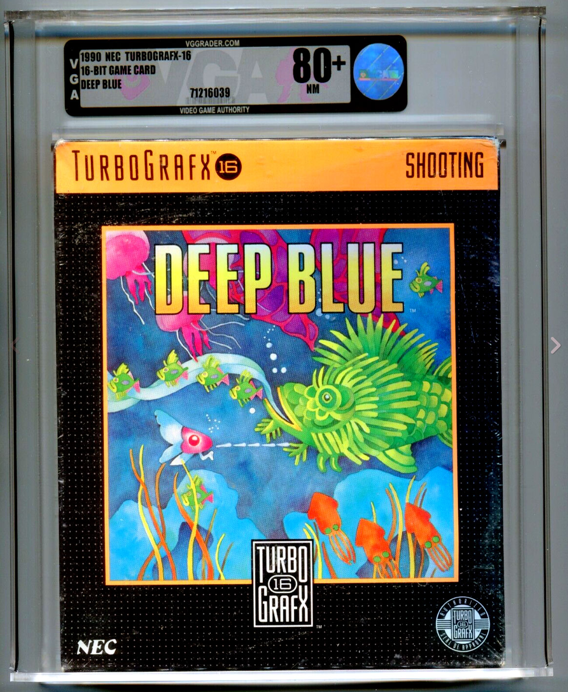 VGA 80+ Deep Blue. Harpoon this travesty.
